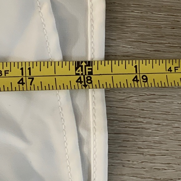 NWT Commense White Peter Pan Collar Midi Dress with‎ Black Bow - Picture 13 of 16